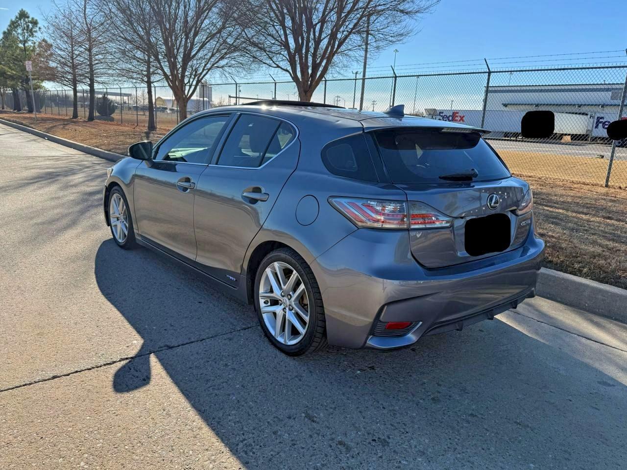 2016 LEXUS CT 200