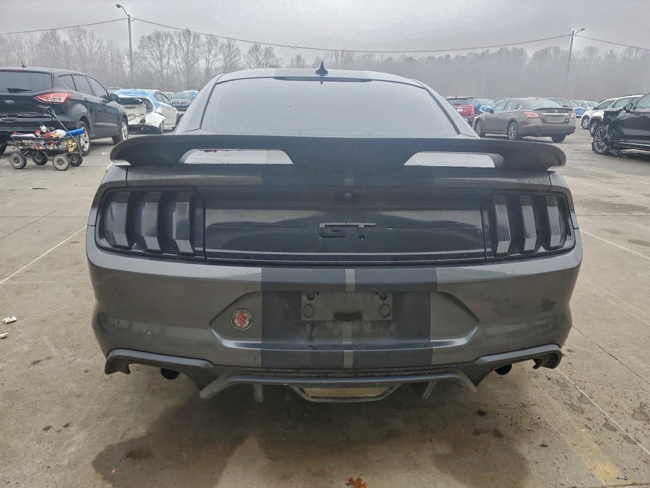 2020 FORD MUSTANG