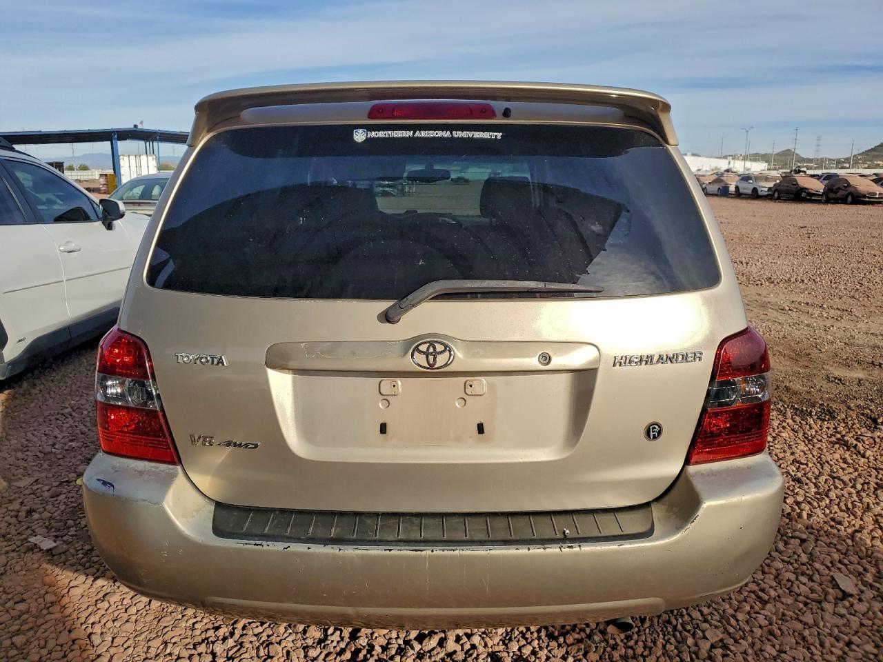 2006 TOYOTA HIGHLANDER