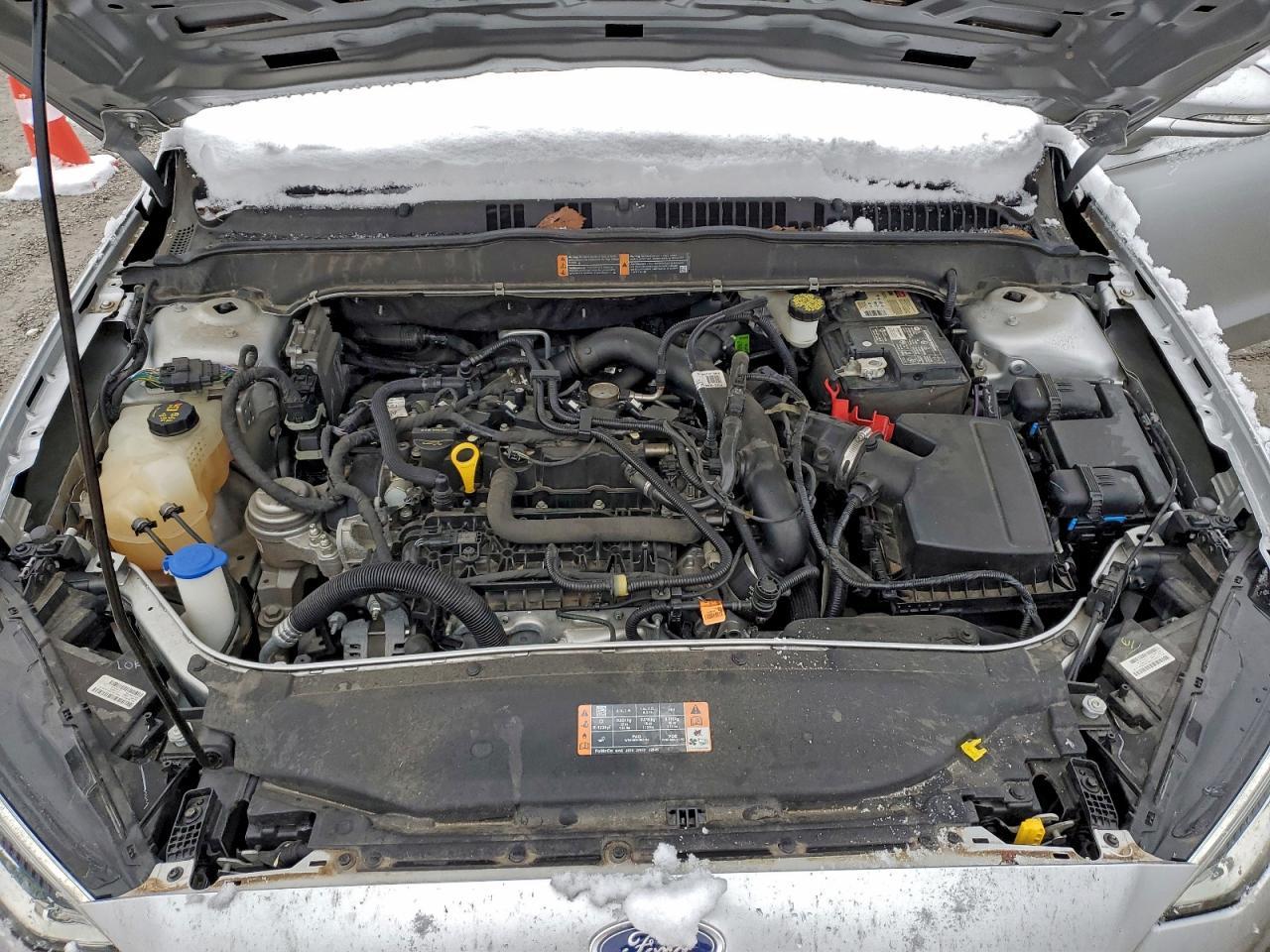 2019 FORD FUSION