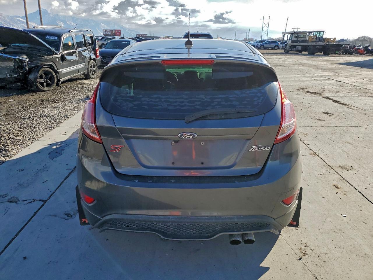 2017 FORD Fiesta