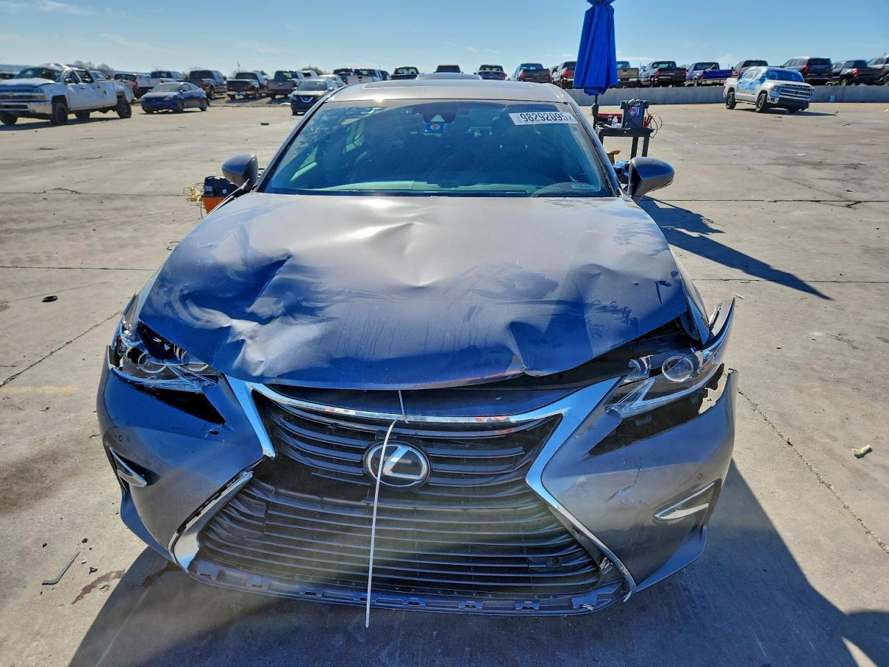 2017 LEXUS ES 350