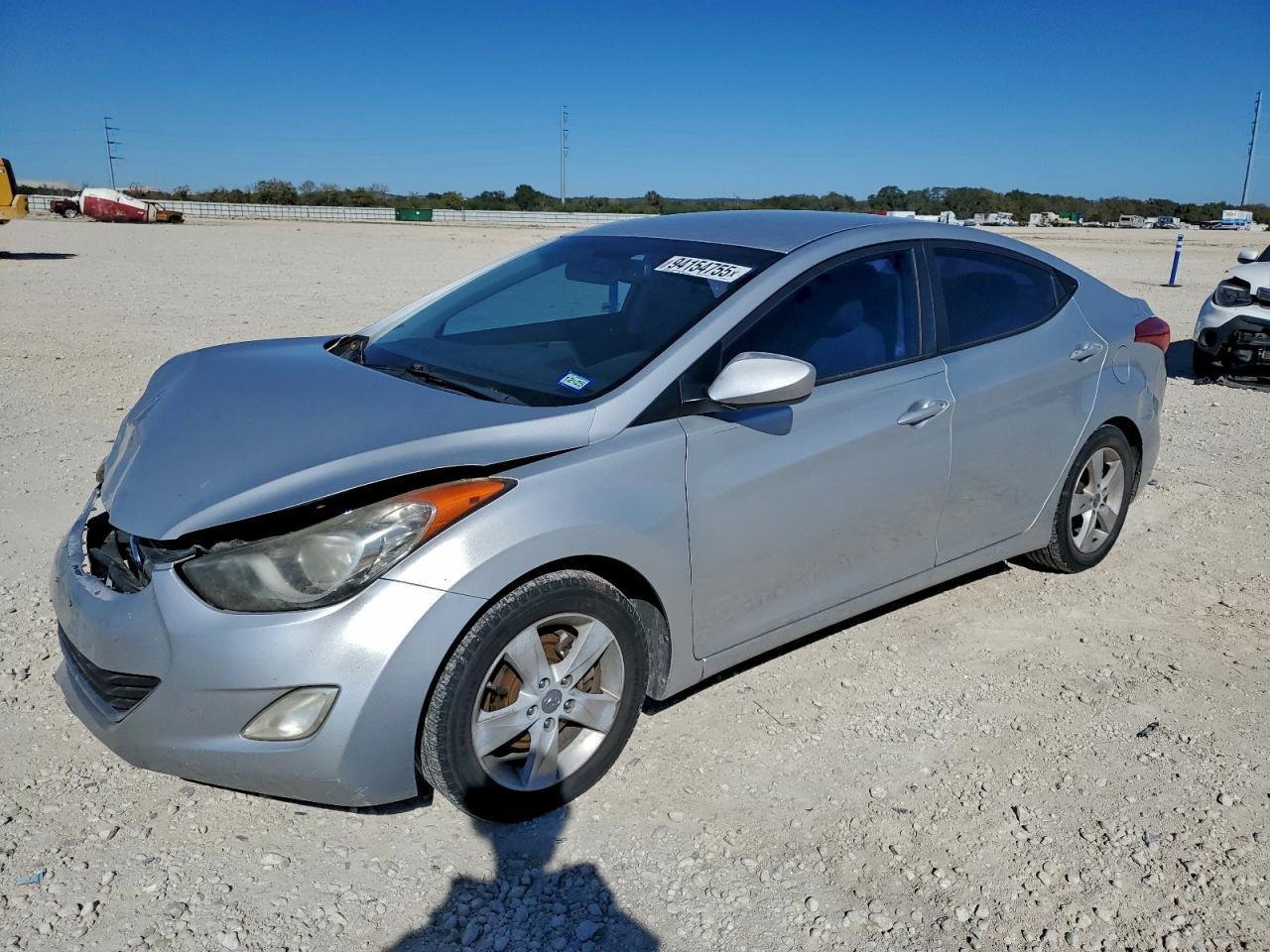 2012 HYUNDAI ELANTRA