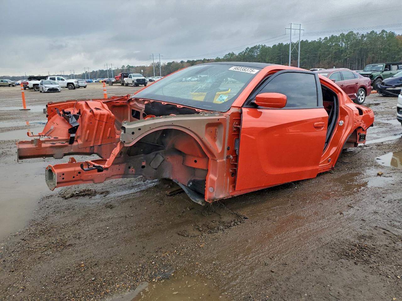 2021 DODGE CHARGER