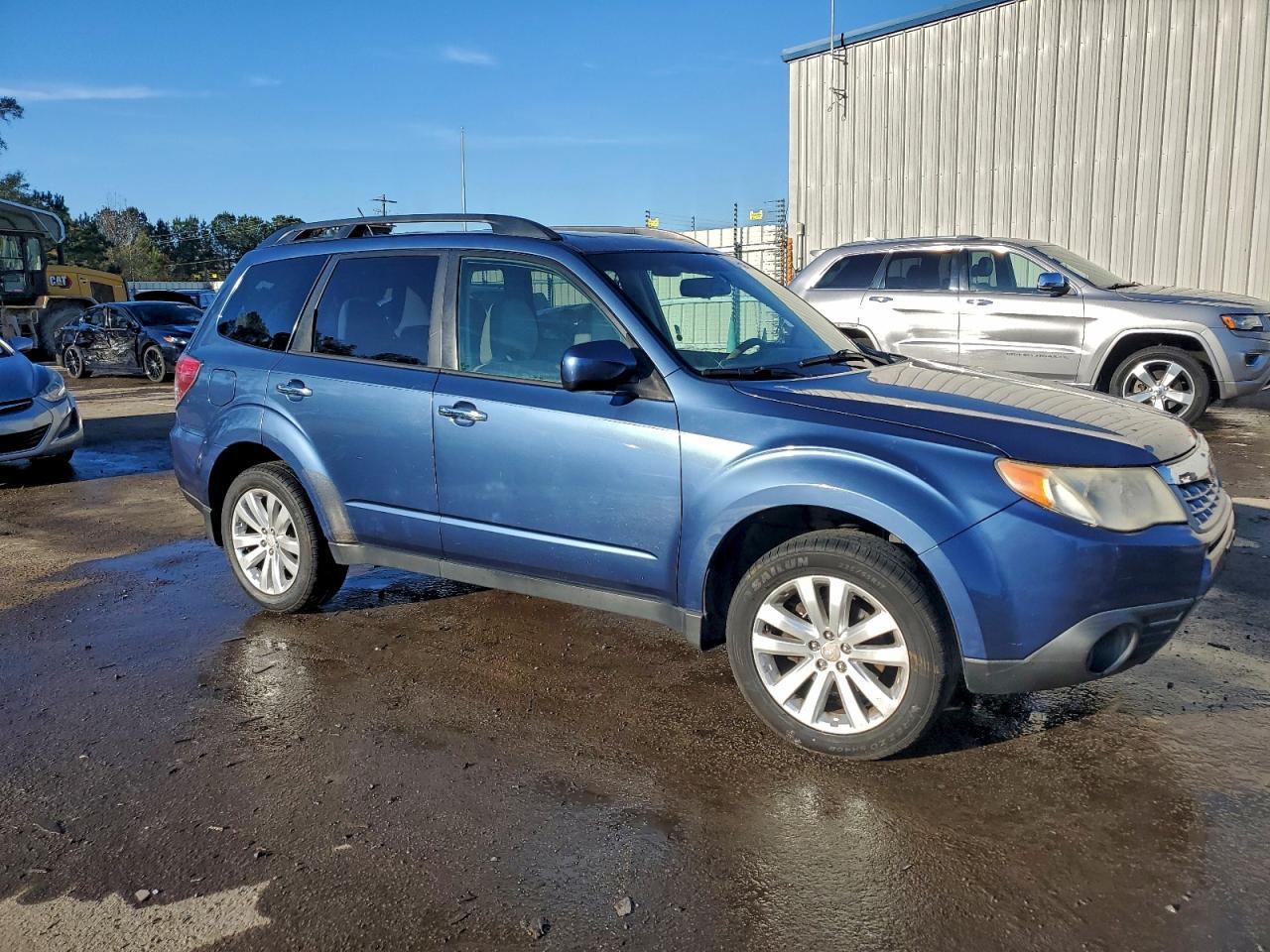2013 SUBARU FORESTER