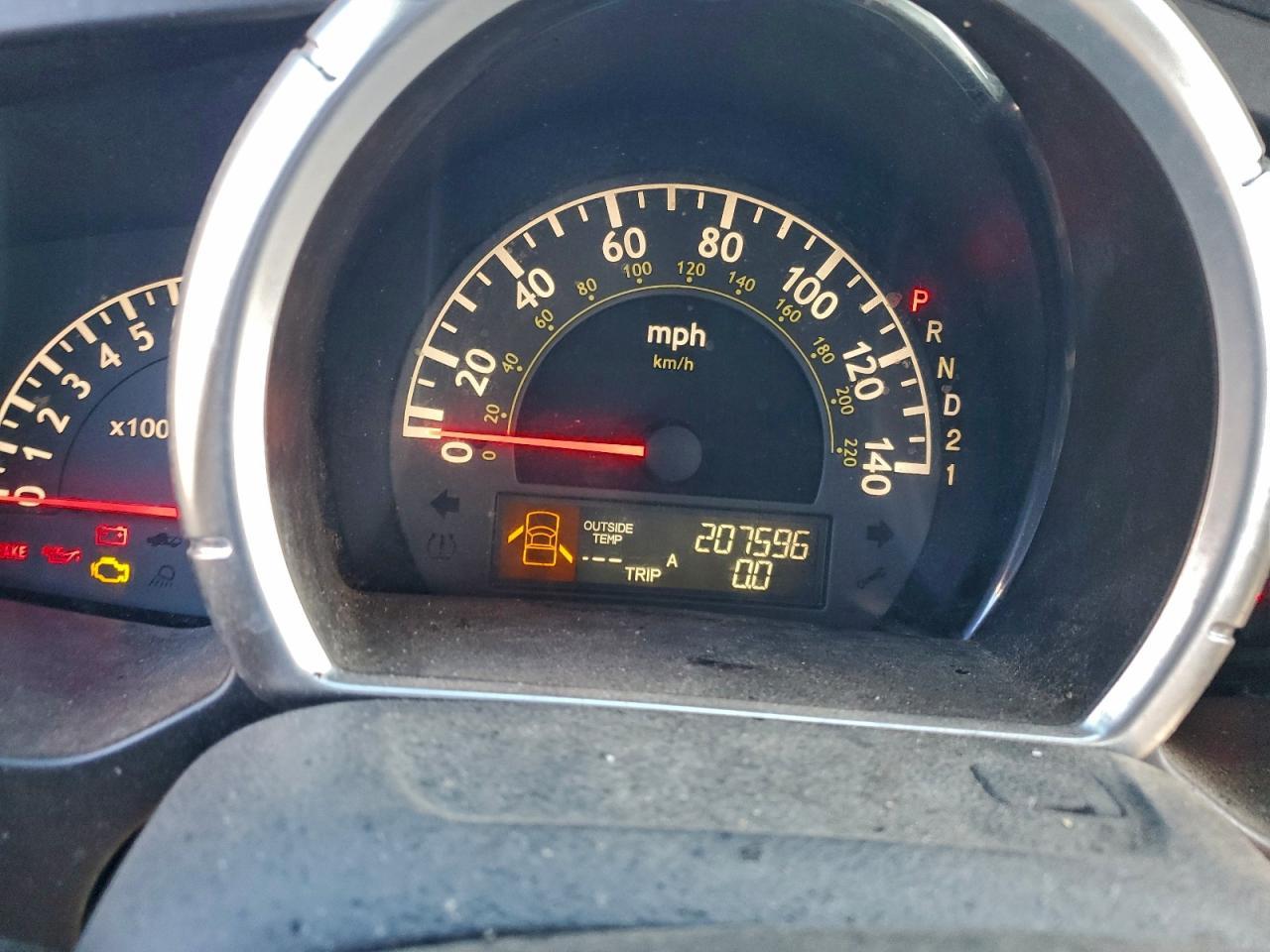 2008 HONDA Ridgeline
