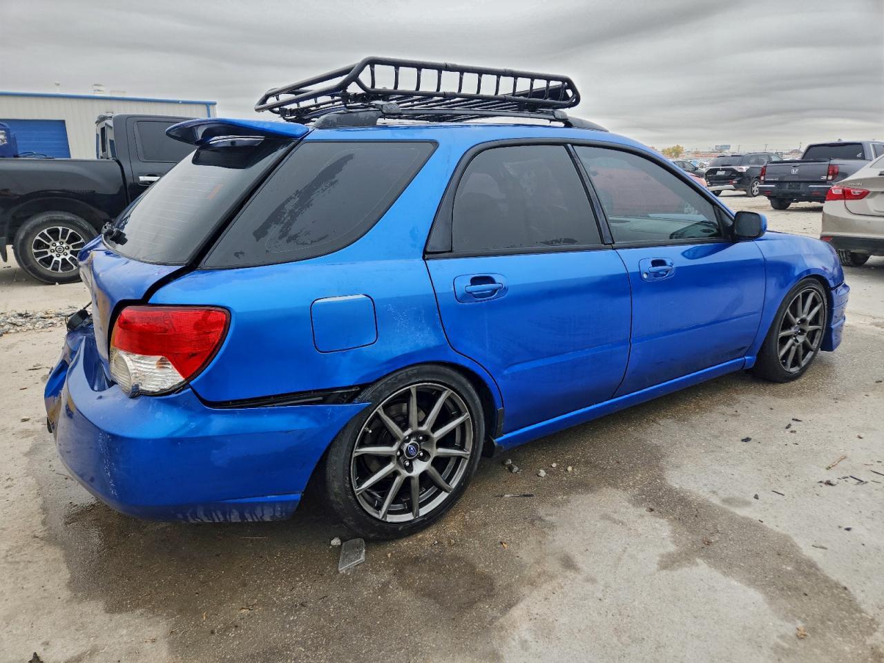 2004 SUBARU IMPREZA