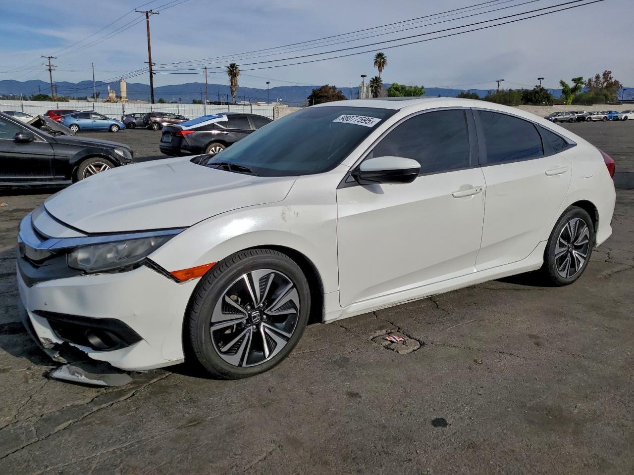 2016 HONDA CIVIC