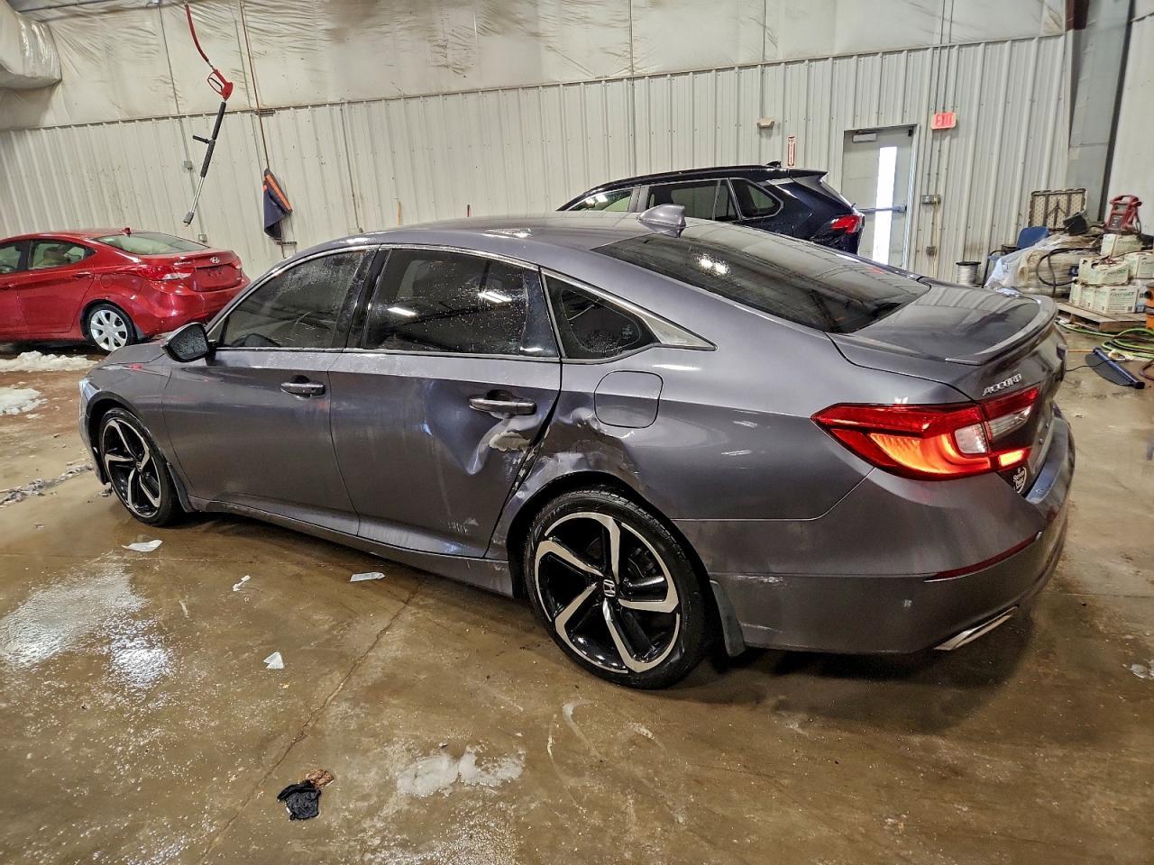 2018 HONDA ACCORD