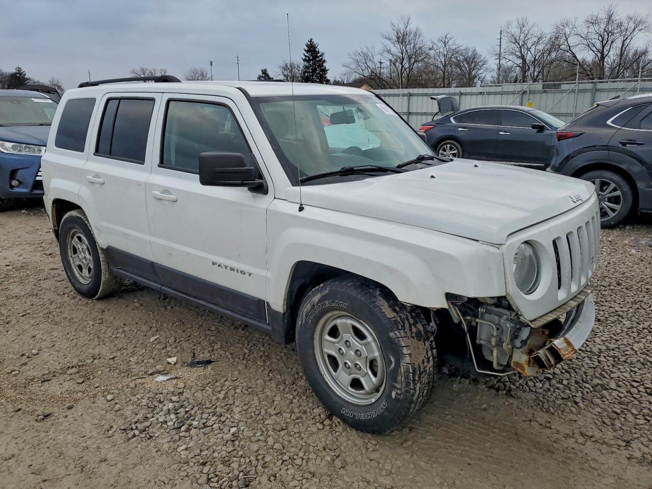 2016 JEEP PATRIOT