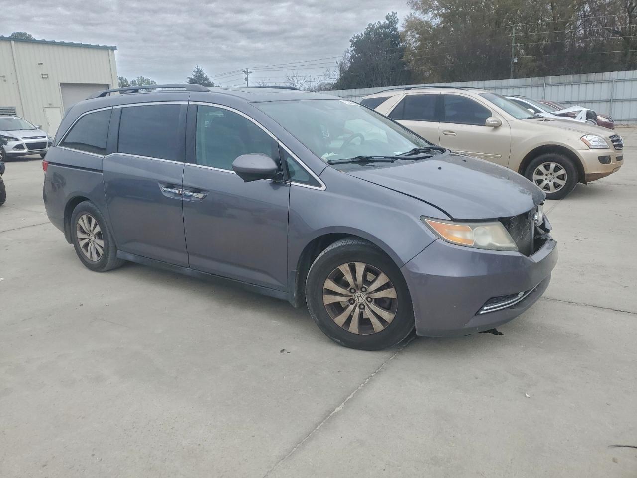 2016 HONDA ODYSSEY