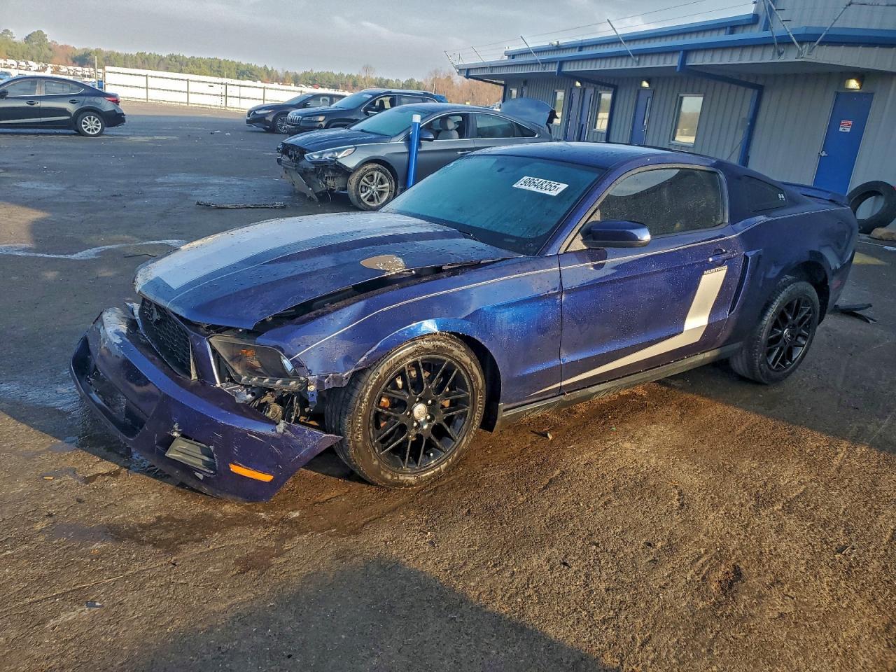 2012 FORD MUSTANG