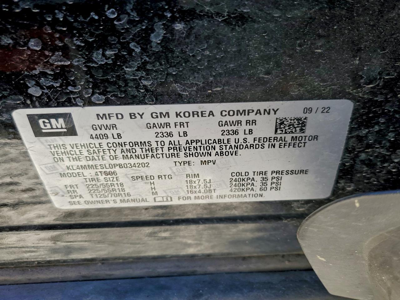 2023 BUICK Encore GX