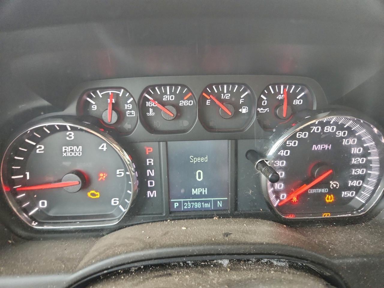 2016 CHEVROLET Tahoe