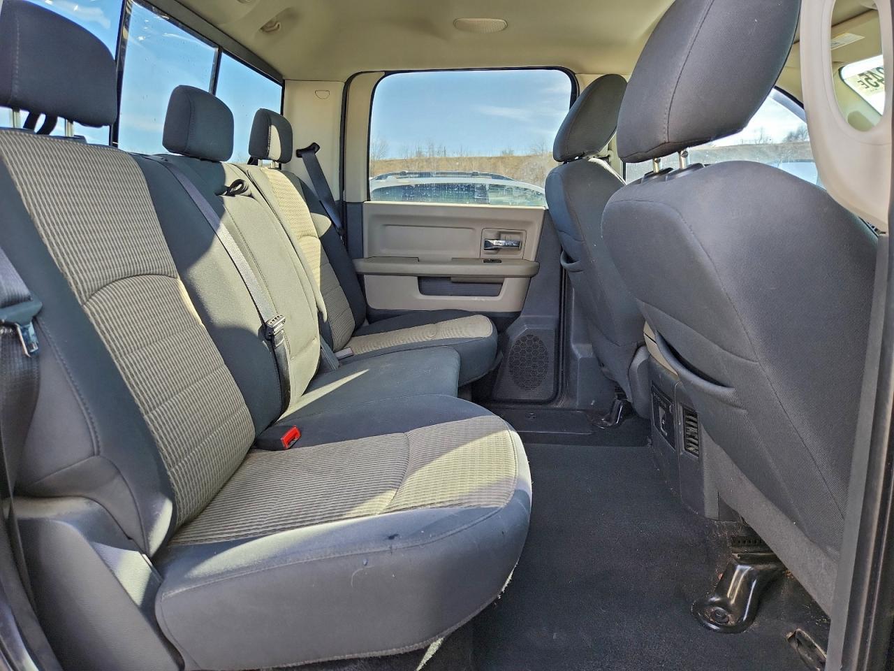 2010 DODGE RAM 1500