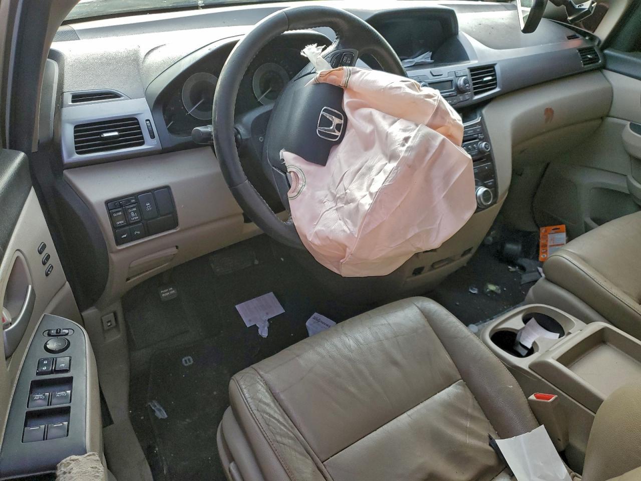 2012 HONDA ODYSSEY