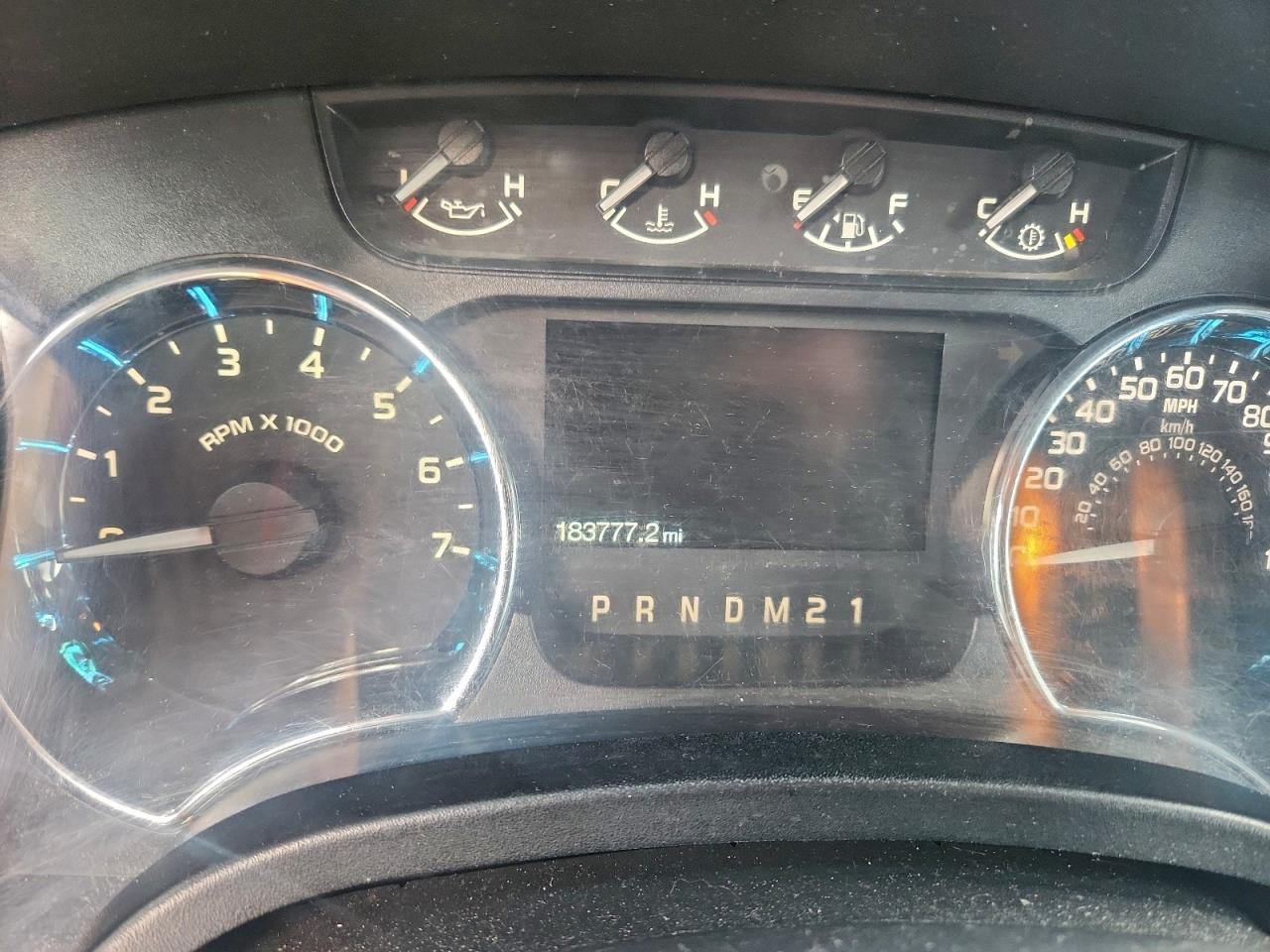 2012 FORD F-150