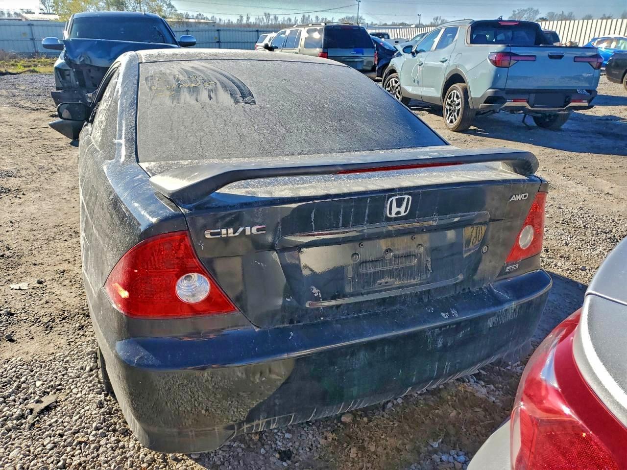 2004 HONDA CIVIC