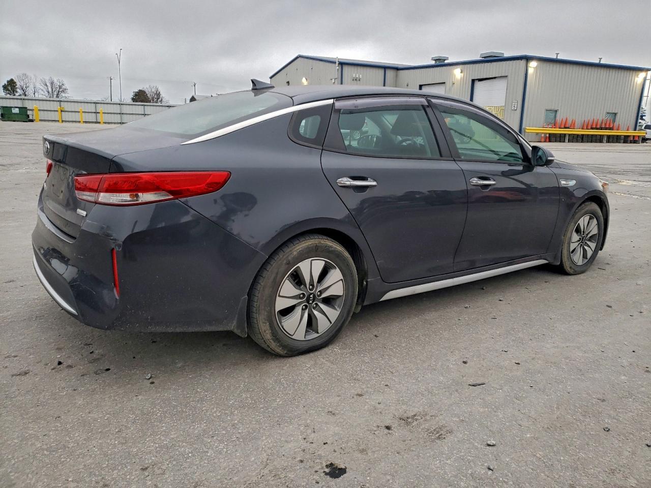 2017 KIA Optima Hybrid