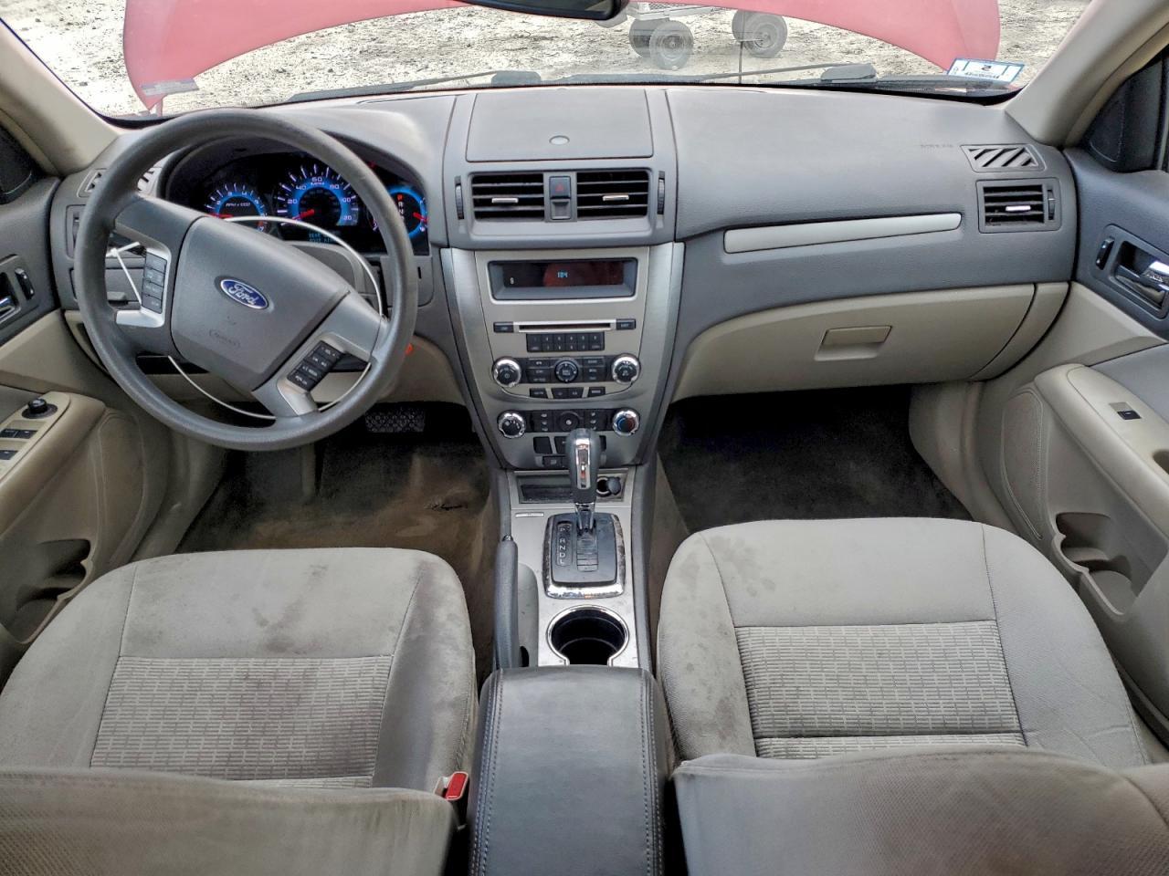 2012 FORD FUSION