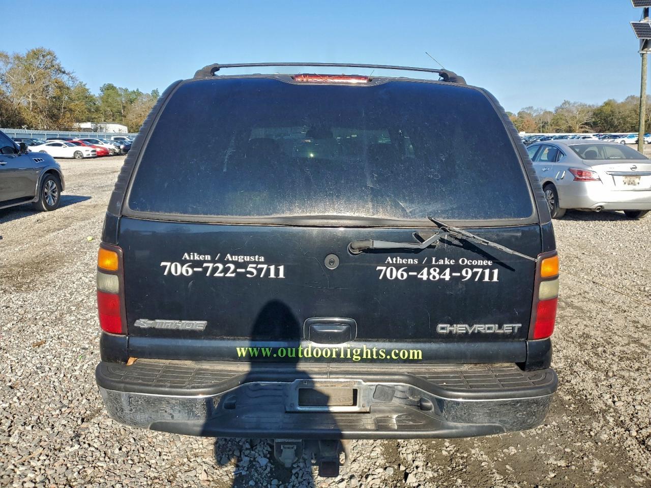 2004 CHEVROLET Tahoe