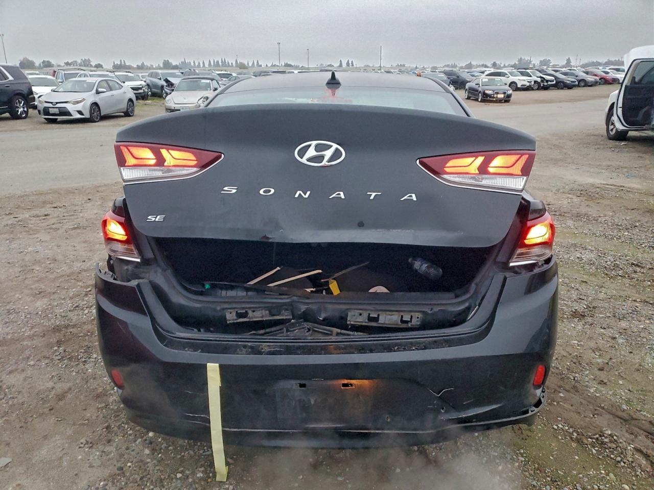 2018 HYUNDAI SONATA