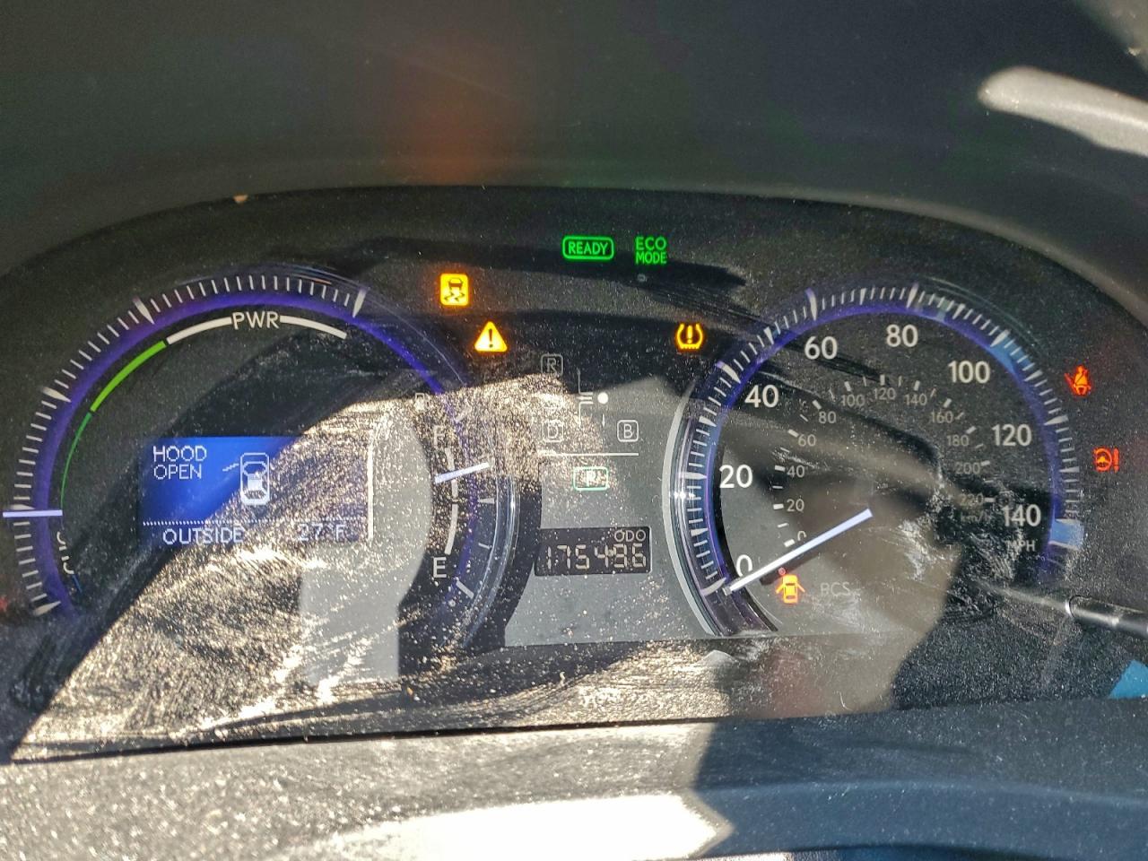 2010 LEXUS HS 250h