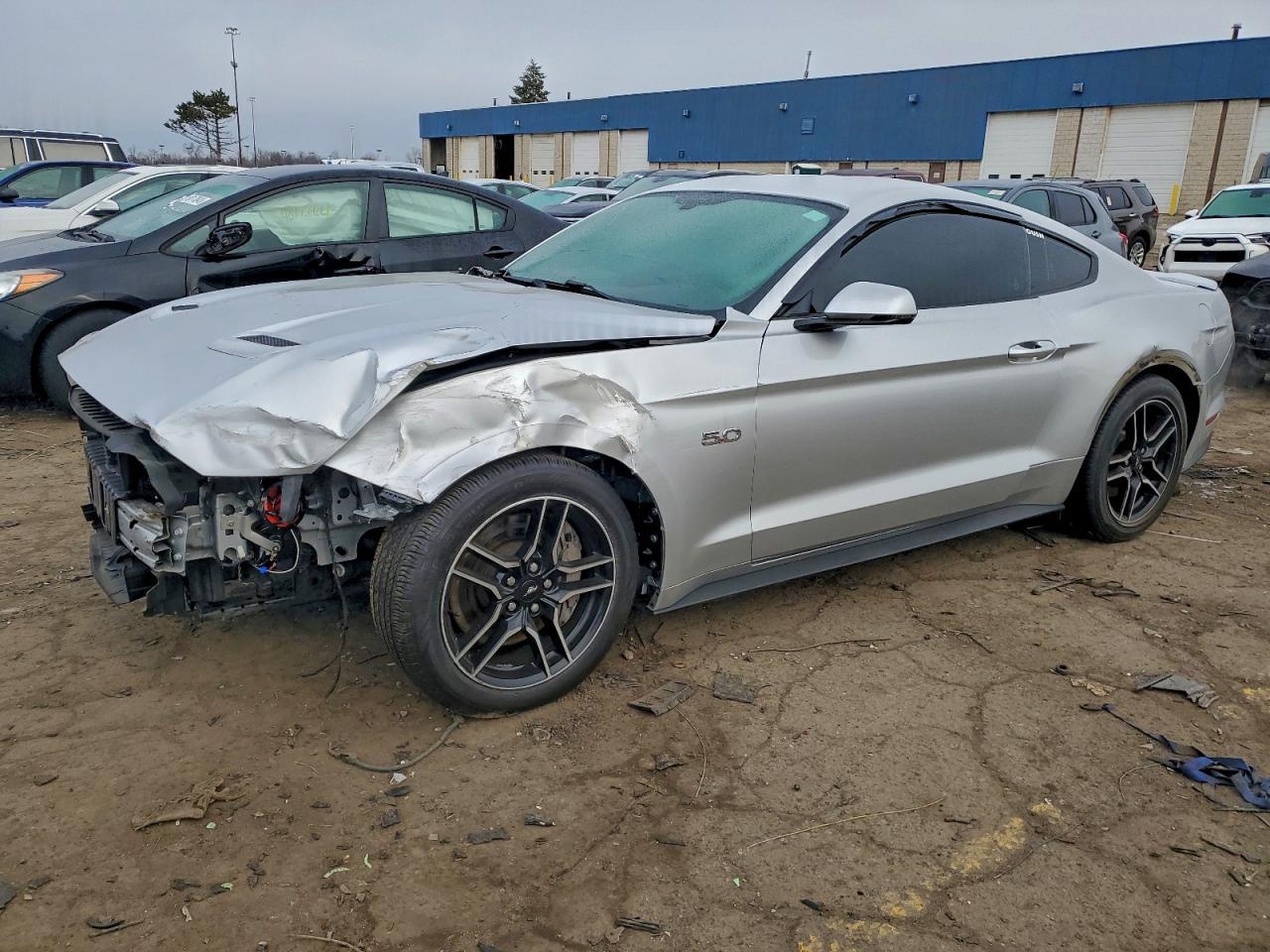 2019 FORD MUSTANG