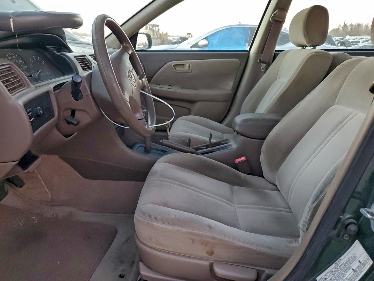 2000 TOYOTA CAMRY