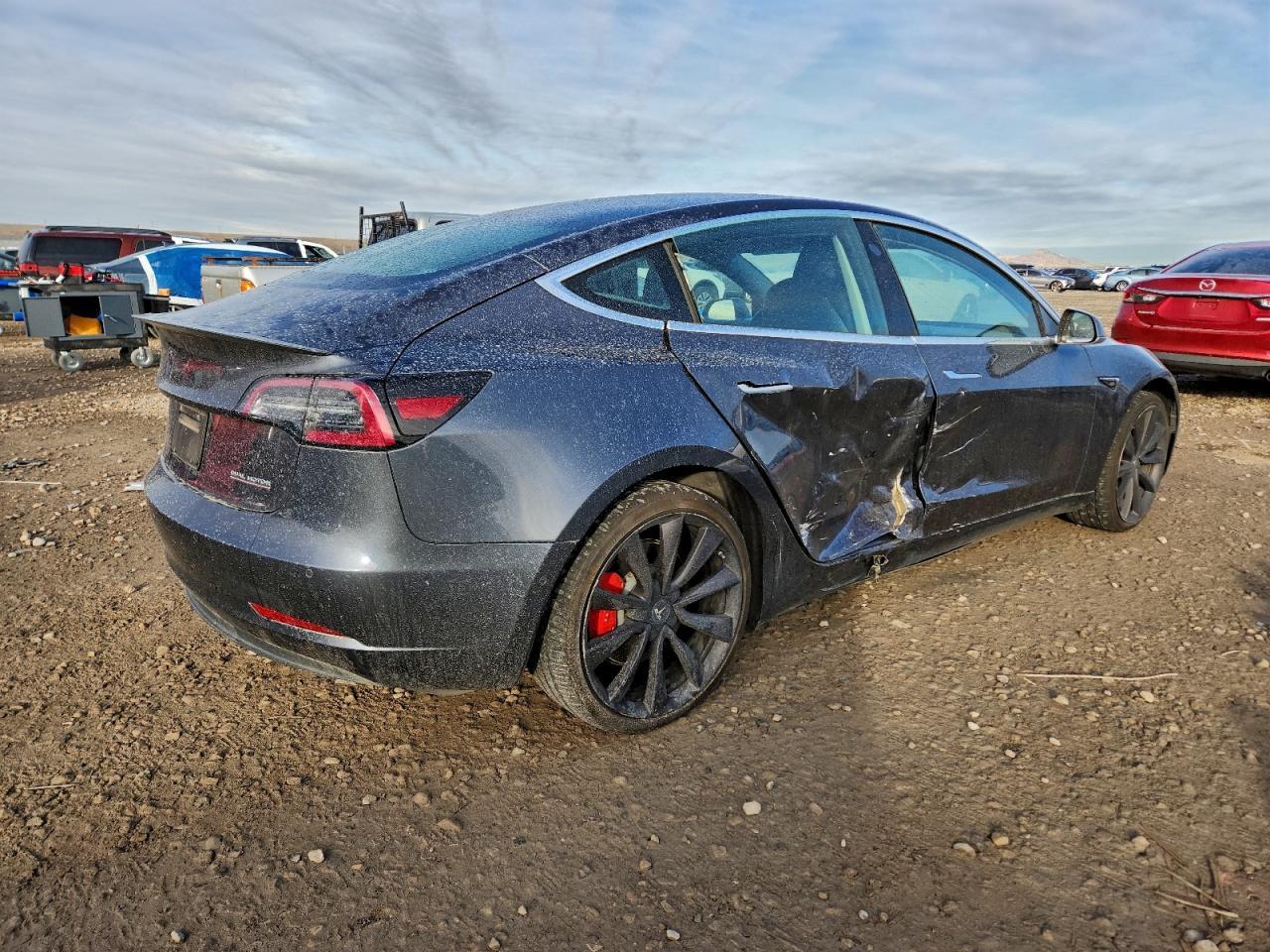 2020 TESLA MODEL 3