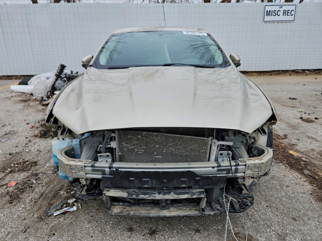 2018 FORD FUSION