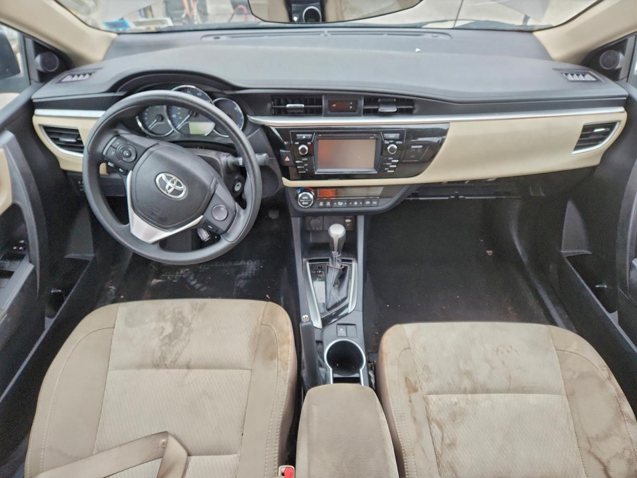 2016 TOYOTA COROLLA
