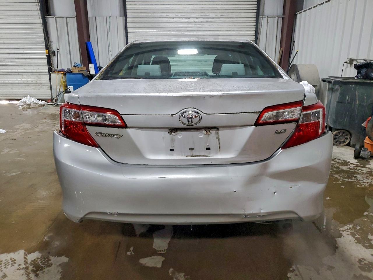 2014 TOYOTA CAMRY