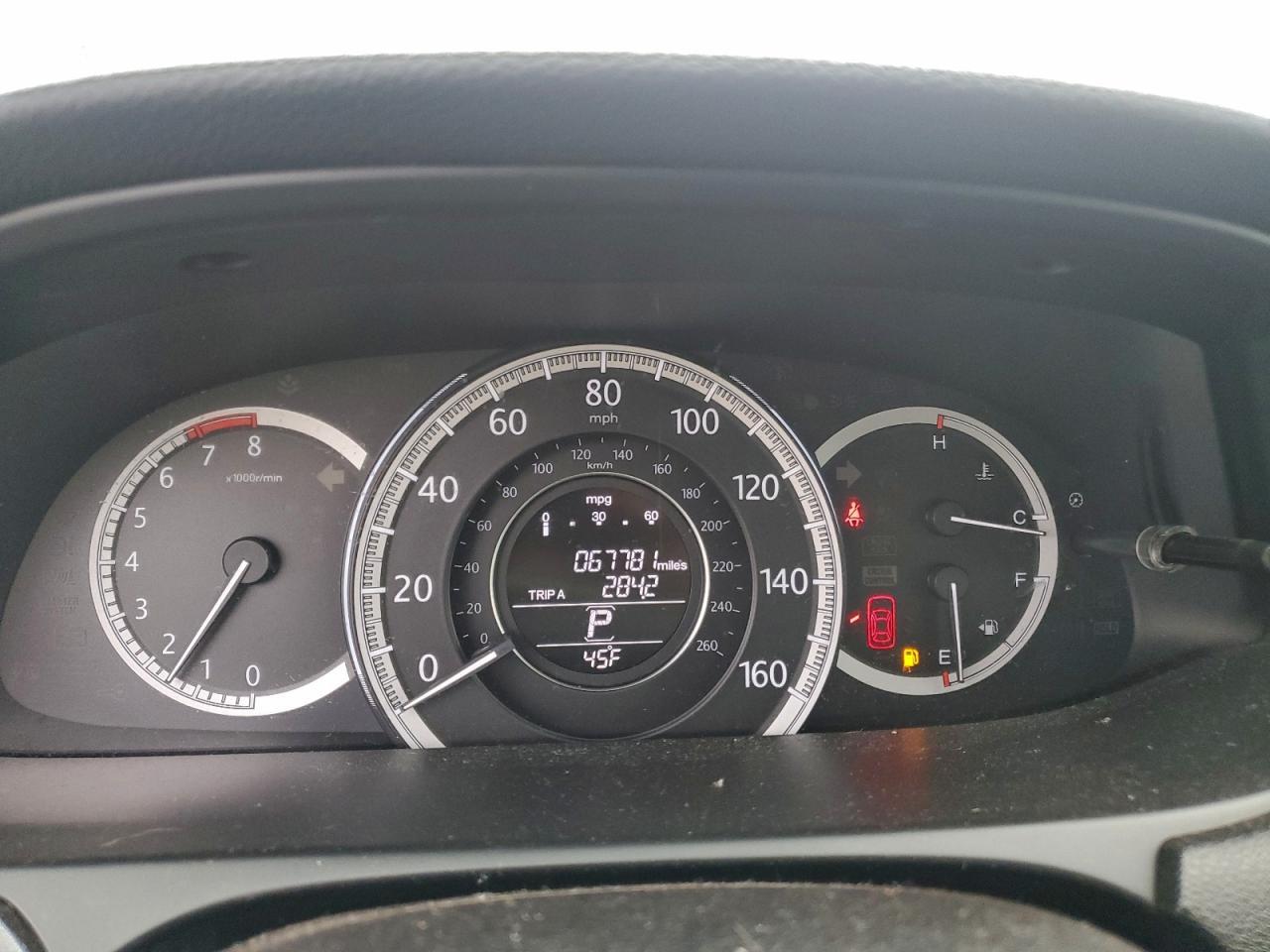 2015 HONDA ACCORD