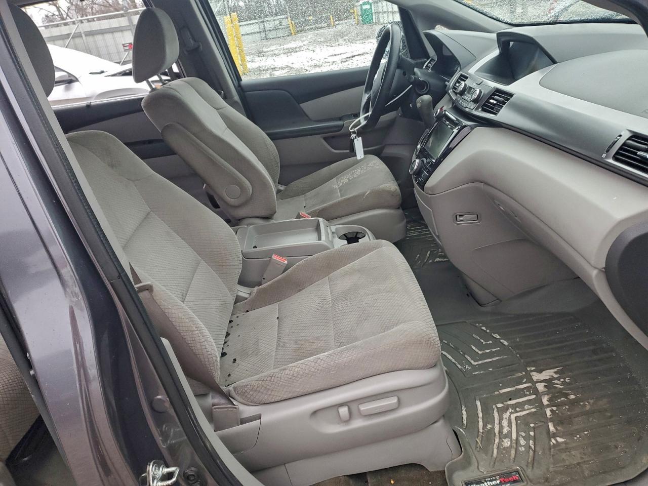 2015 HONDA ODYSSEY