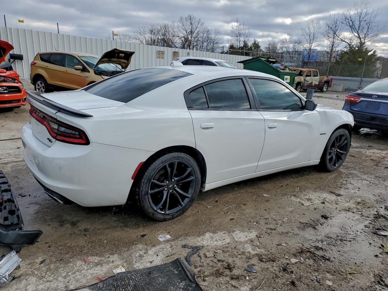 2017 DODGE CHARGER