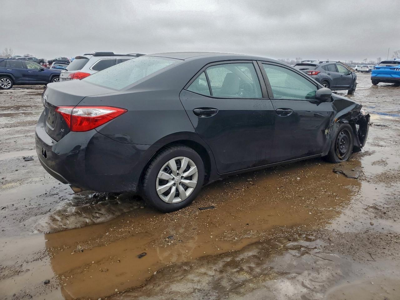 2016 TOYOTA COROLLA