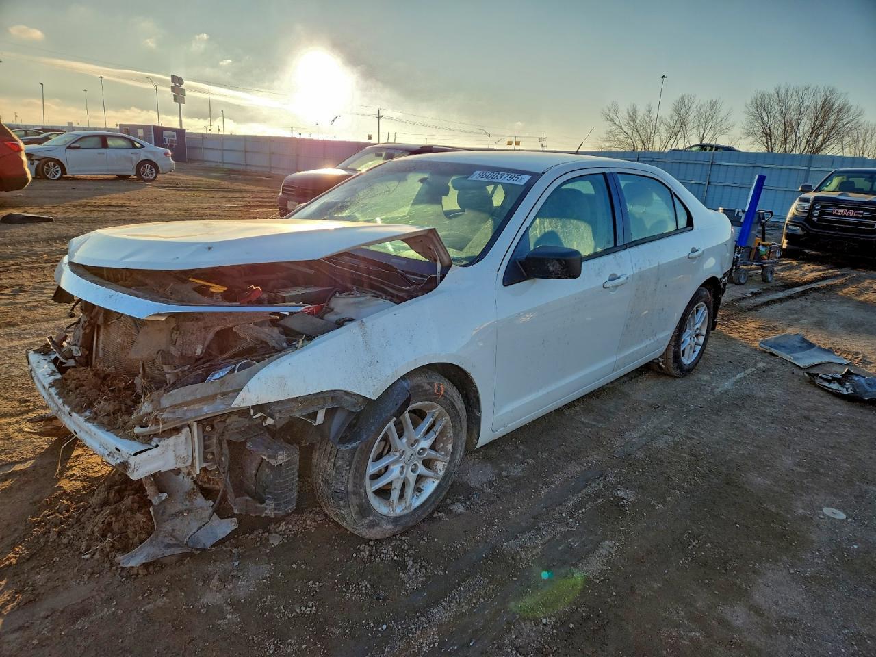 2012 FORD FUSION