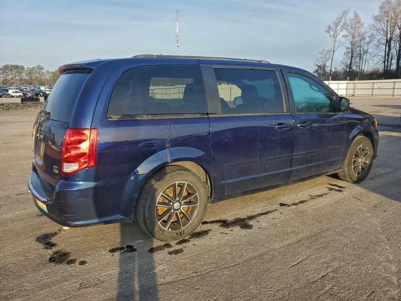 2017 DODGE GRAND CARAVAN