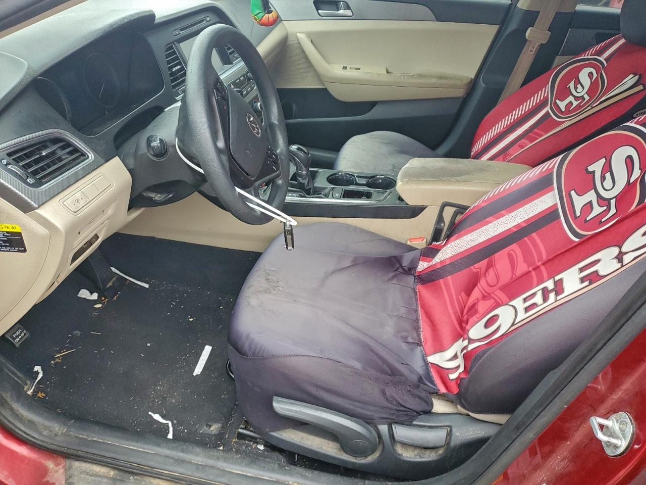2016 HYUNDAI SONATA
