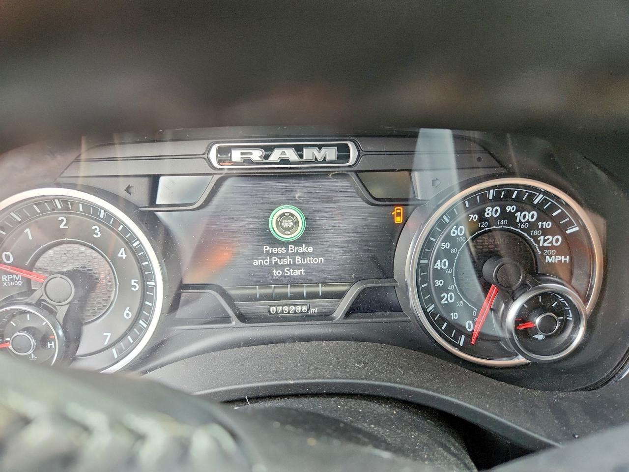 2021 RAM 1500