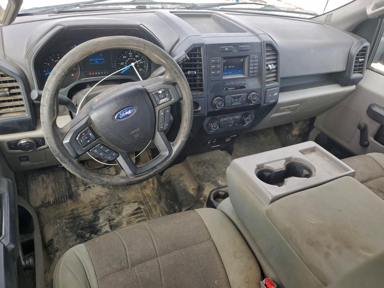2015 FORD F-150