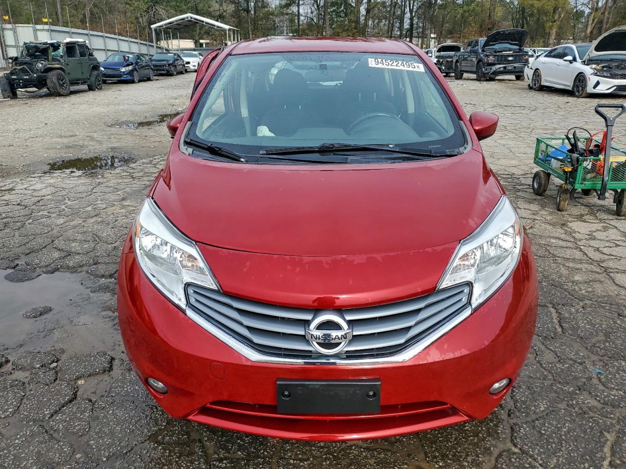 2015 NISSAN Versa Note