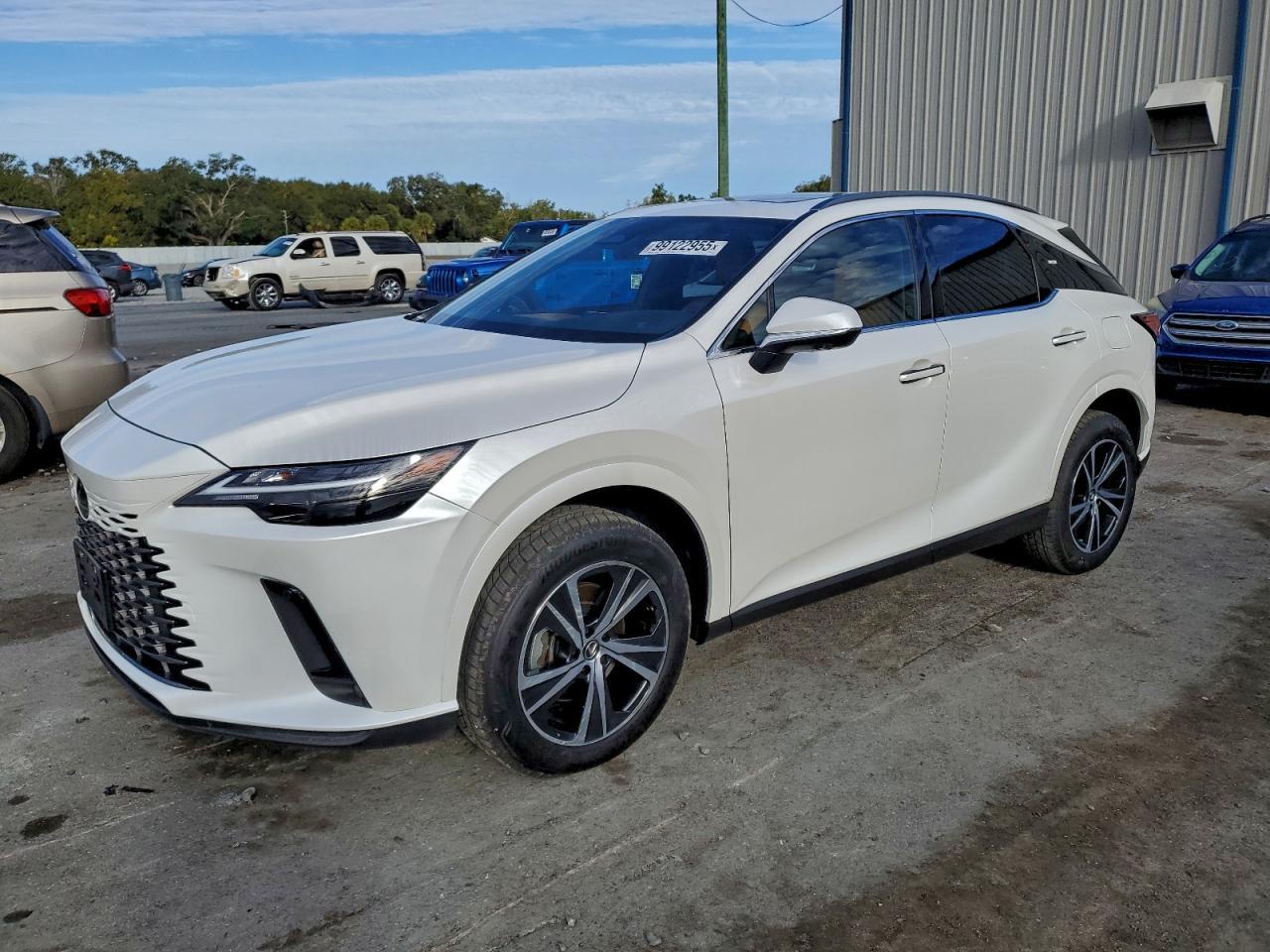 2025 LEXUS RX 350