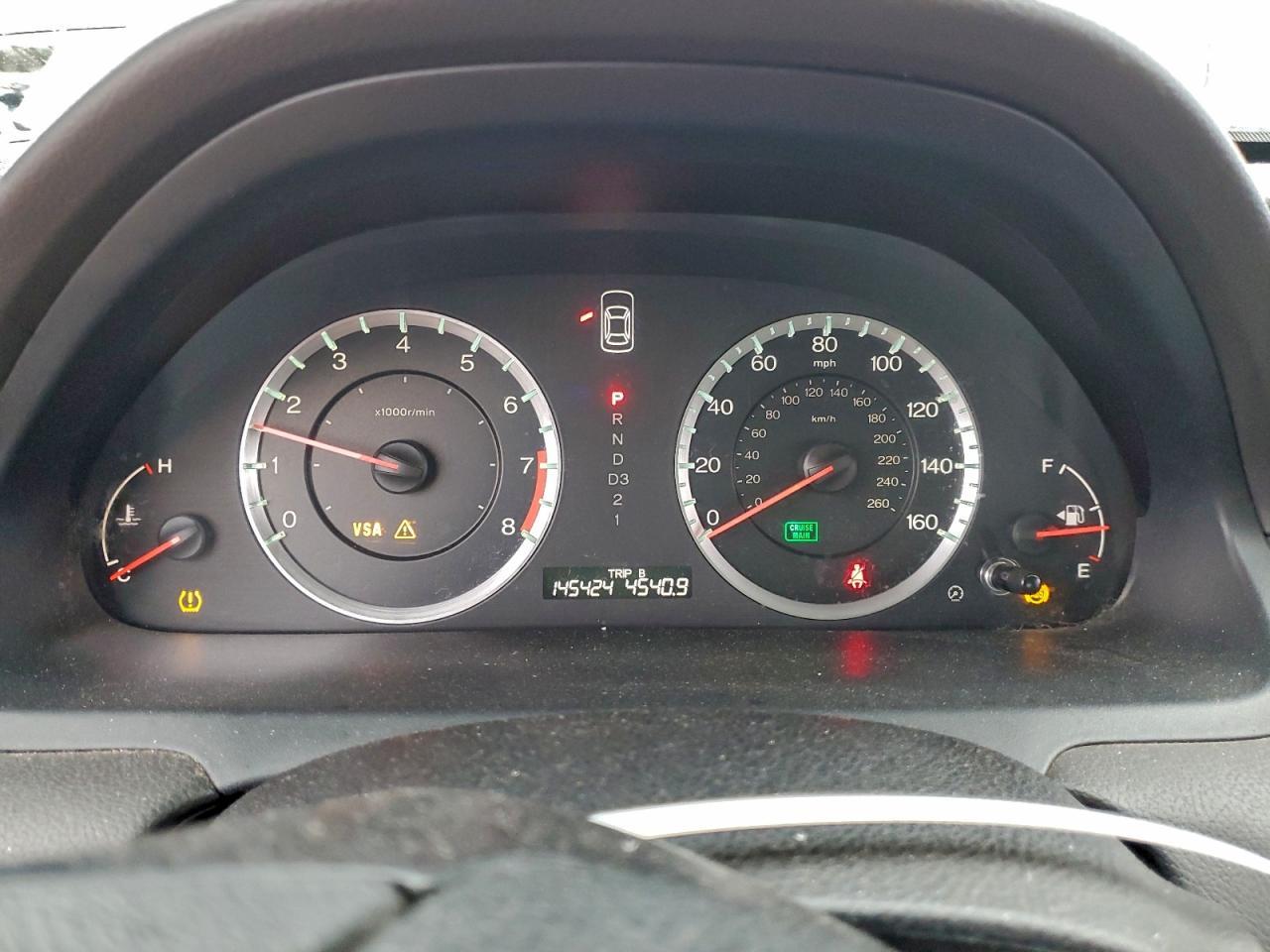 2010 HONDA ACCORD
