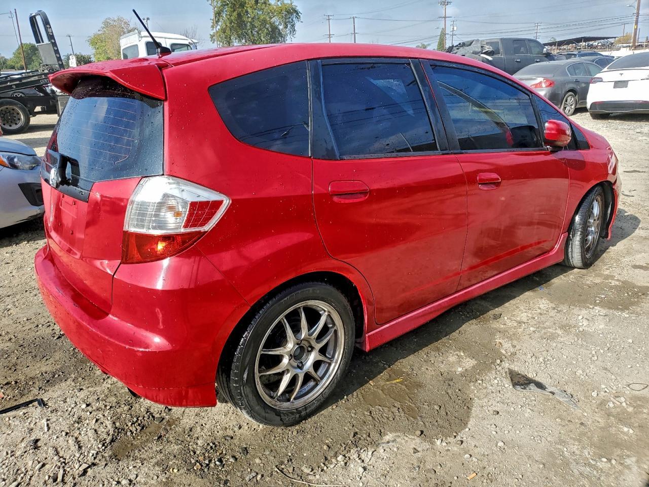 2009 HONDA FIT