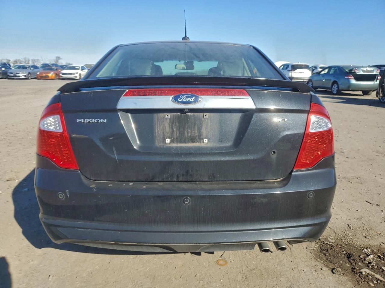 2012 FORD FUSION