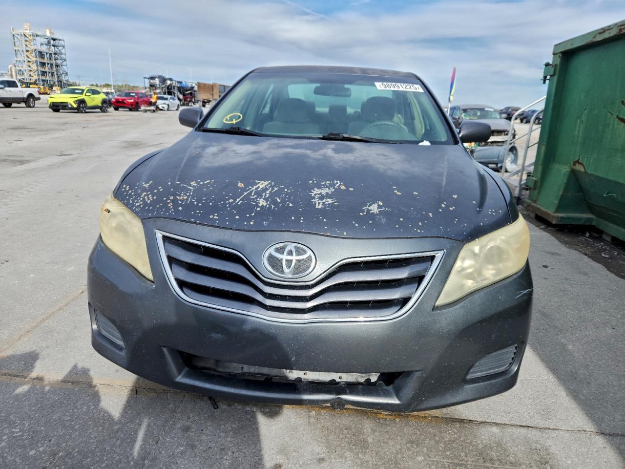 2010 TOYOTA CAMRY