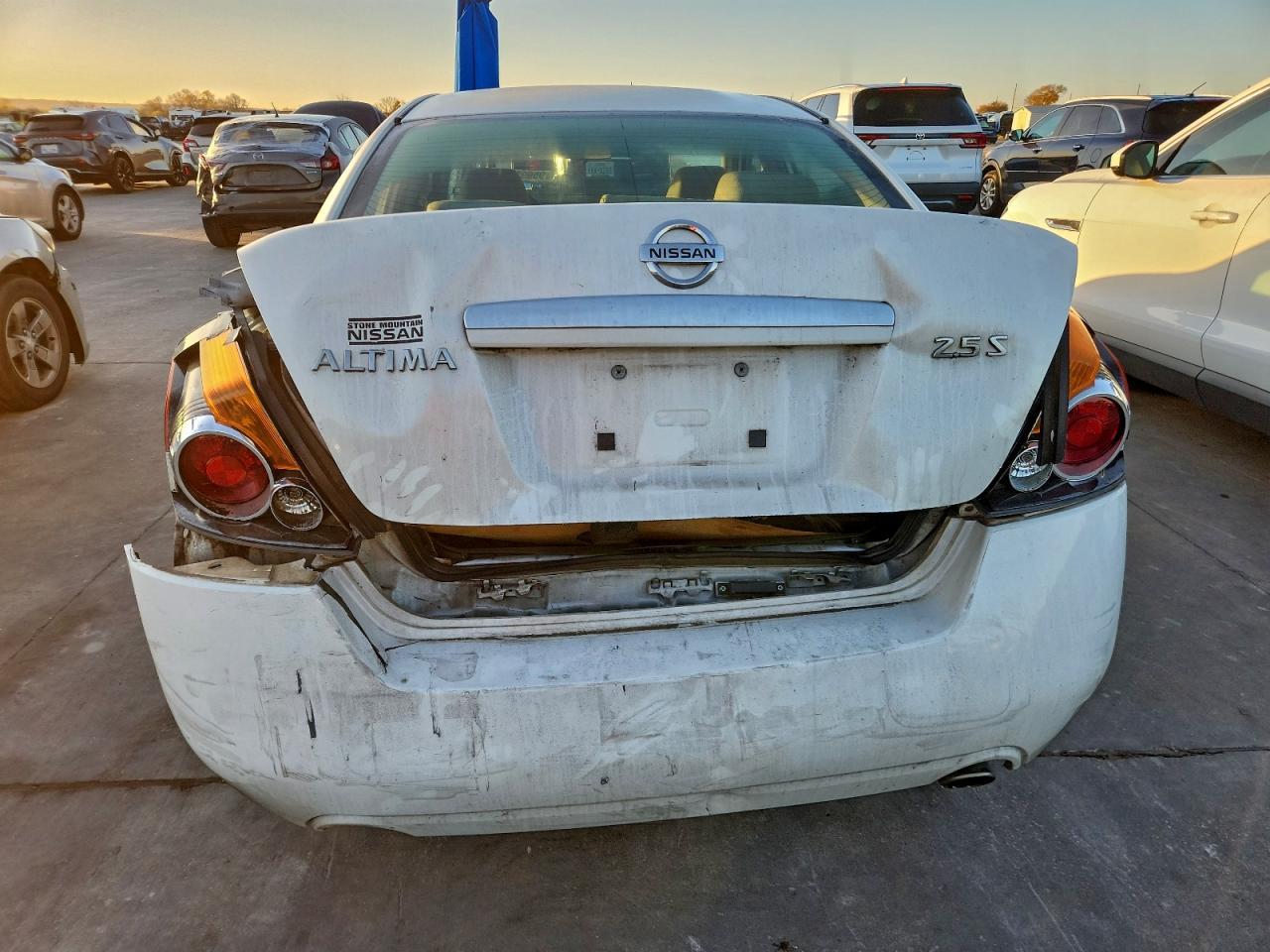2009 NISSAN ALTIMA