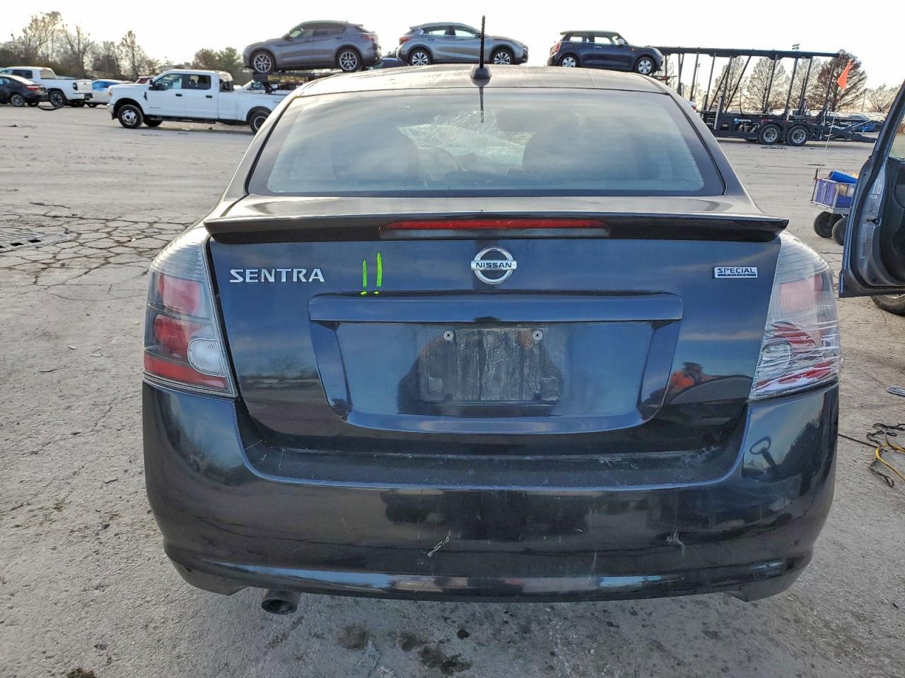 2012 NISSAN SENTRA
